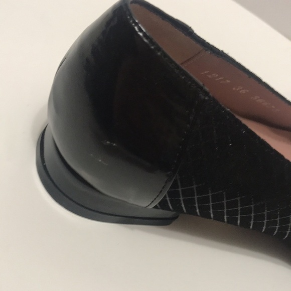 NWT BeautiFeel Black Flats - Picture 13 of 13